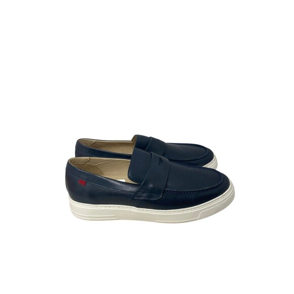 Marc Joseph Driving Loafer Men\'s Size 10 Union Street Blue Leather Dress Casual main image 5
